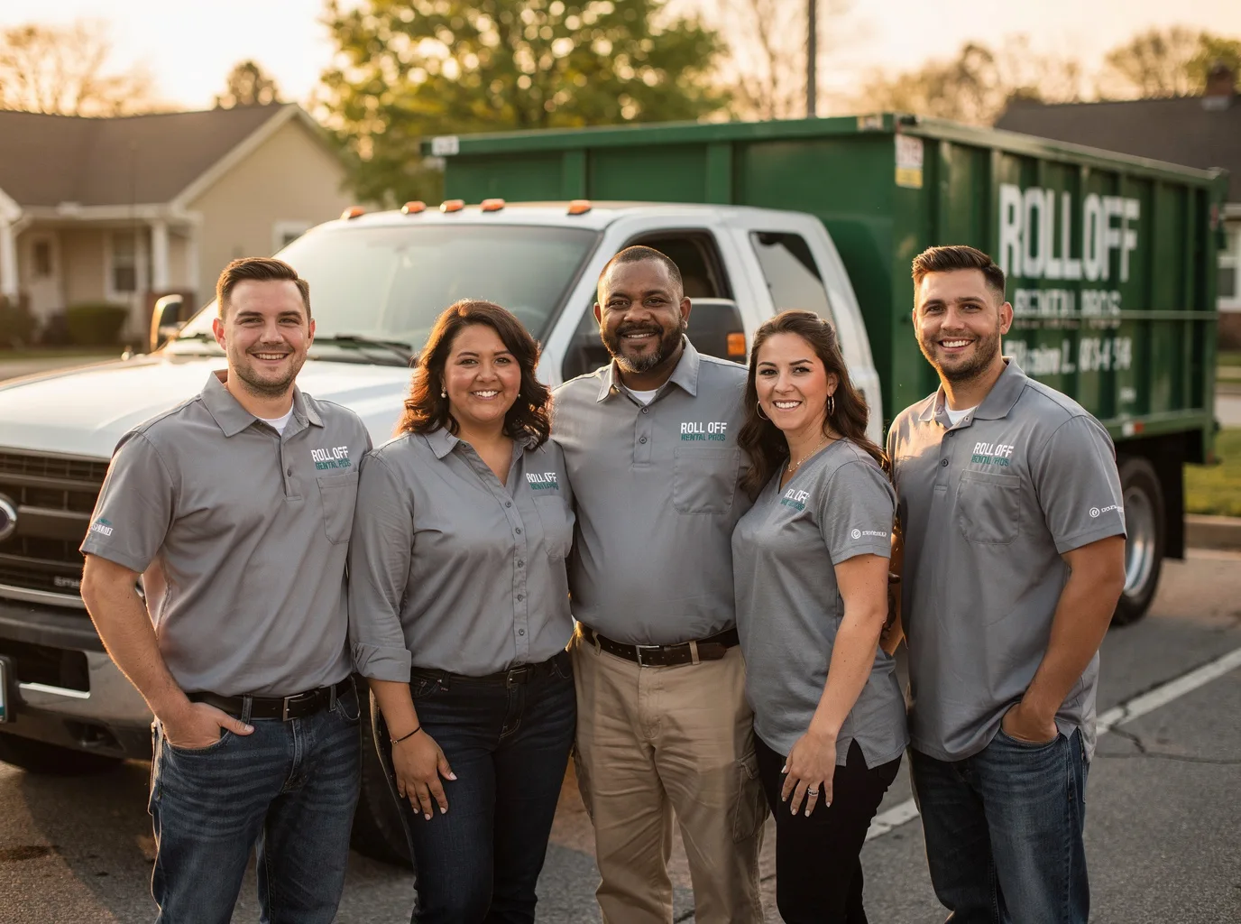 Roll Off Dumpster Rental company in Milford, NH